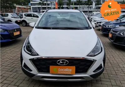 Hyundai hb20x 2022 1.6 16v flex diamond automático