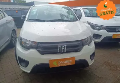 Fiat mobi 2023 1.0 evo flex like. manual