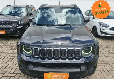 Jeep renegade 2023 1.3 t270 turbo flex longitude at6