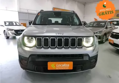 Jeep renegade 2023 1.3 t270 turbo flex longitude at6