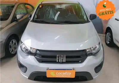 Fiat mobi 2023 1.0 evo flex like. manual