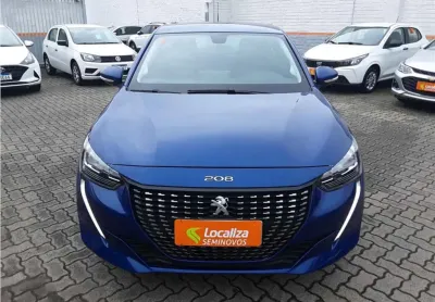 Peugeot 208 2022 1.6 16v flex active at6