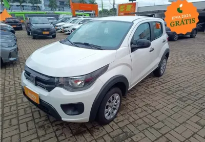Fiat mobi 2023 1.0 evo flex like. manual