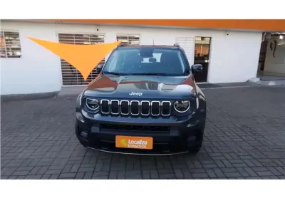 Jeep renegade 2023 1.3 t270 turbo flex longitude at6