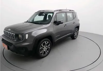 Jeep renegade 2023 1.3 t270 turbo flex longitude at6