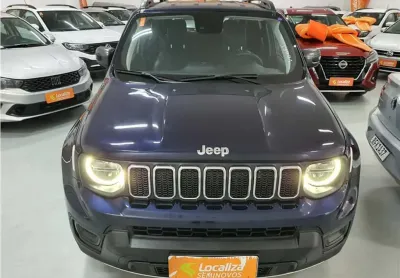 Jeep renegade 2023 1.3 t270 turbo flex longitude at6