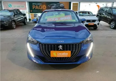 Peugeot 208 2022 1.6 16v flex allure at6