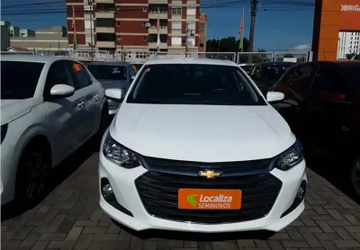 Chevrolet onix 2023 1.0 turbo flex ltz automático