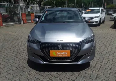 Peugeot 208 2023 1.6 16v flex allure at6
