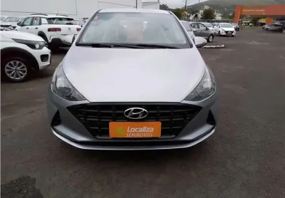 Hyundai hb20 2022 1.0 12v flex vision manual