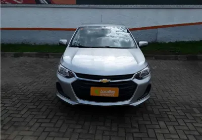 Chevrolet onix 2021 1.0 flex manual