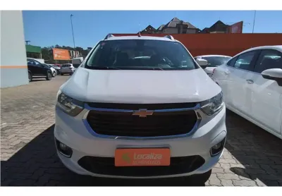 Chevrolet spin 2022 1.8 premier 8v flex 4p automático