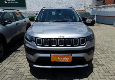 Jeep compass 2022 1.3 t270 turbo flex longitude at6