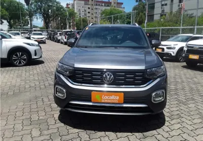 Volkswagen t-cross 2023 1.4 250 tsi total flex highline automático