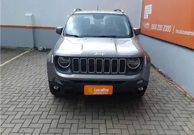 Jeep renegade 2021 2.0 16v turbo diesel longitude 4p 4x4 automático