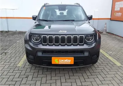 Jeep renegade 2023 1.3 t270 turbo flex longitude at6
