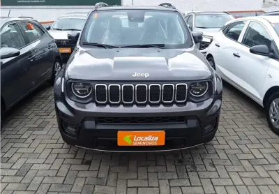 Jeep renegade 2023 1.3 t270 turbo flex longitude at6