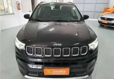 Jeep compass 2022 1.3 t270 turbo flex longitude at6