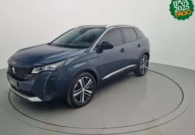 Peugeot 3008 2022 1.6 16v thp gasolina griffe automático