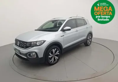 Volkswagen t-cross 2023 1.4 250 tsi total flex highline automático