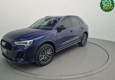 Audi q3 2023 2.0 40 tfsi gasolina performance black quattro tiptronic