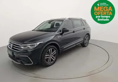 Volkswagen tiguan 2024 2.0 300 tsi gasolina allspace r-line automático