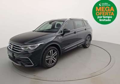 Volkswagen tiguan 2024 2.0 300 tsi gasolina allspace r-line automático