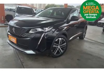 Peugeot 3008 2023 1.6 16v thp gasolina griffe automático
