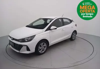 Hyundai hb20 2025 1.0 12v flex comfort plus manual