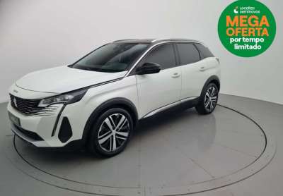 Peugeot 3008 2023 1.6 16v thp gasolina griffe automático