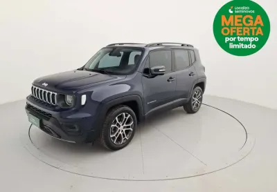 Jeep renegade 2024 1.3 t270 turbo flex longitude at6