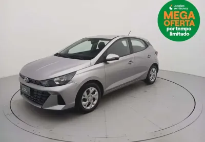 Hyundai hb20 2025 1.0 12v flex comfort plus manual
