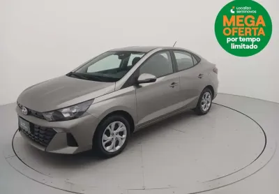 Hyundai hb20s 2025 1.0 12v flex comfort plus manual