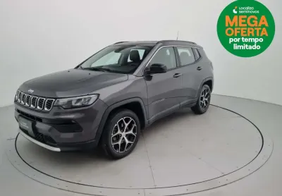 Jeep compass 2025 1.3 t270 turbo flex longitude at6