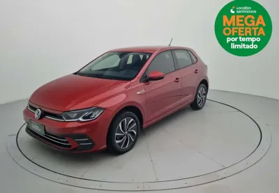 Volkswagen polo 2024 1.0 170 tsi highline automático
