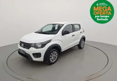 Fiat mobi 2024 1.0 evo flex like. manual
