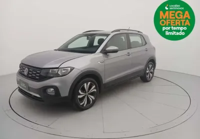 Volkswagen t-cross 2024 1.0 200 tsi total flex comfortline automático