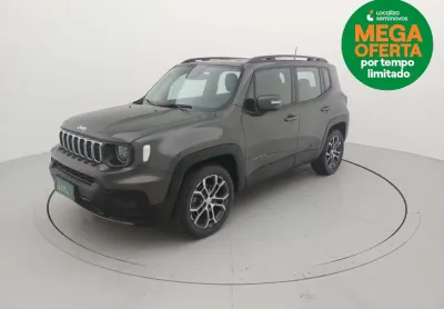 Jeep renegade 2024 1.3 t270 turbo flex longitude at6