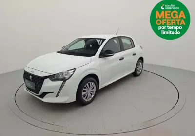 Peugeot 208 2024 1.0 6v flex like manual