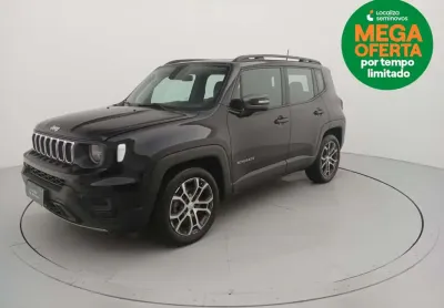 Jeep renegade 2024 1.3 t270 turbo flex longitude at6
