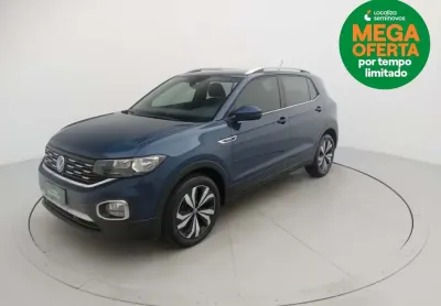 Volkswagen t-cross 2022 1.4 250 tsi total flex highline automático