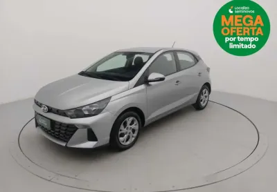 Hyundai hb20 2025 1.0 12v flex comfort plus manual