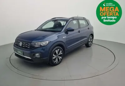 Volkswagen t-cross 2024 1.0 200 tsi total flex comfortline automático