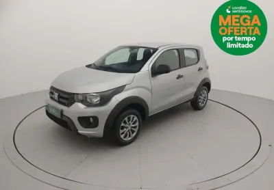 Fiat mobi 2025 1.0 evo flex like. manual