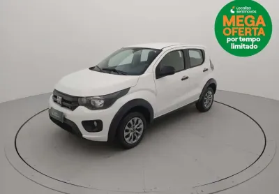 Fiat mobi 2025 1.0 evo flex like. manual