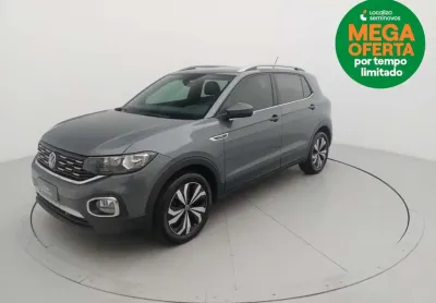 Volkswagen t-cross 2024 1.4 250 tsi total flex highline automático