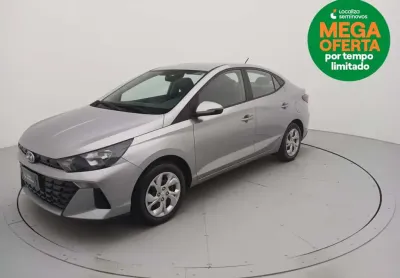Hyundai hb20s 2025 1.0 12v flex comfort plus manual