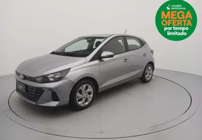 Hyundai hb20 2025 1.0 12v flex comfort plus manual