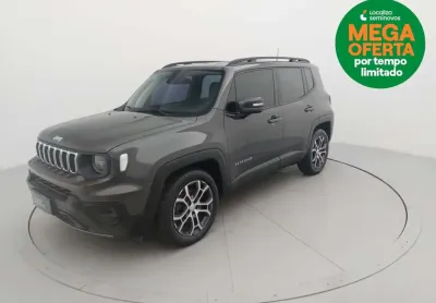Jeep renegade 2024 1.3 t270 turbo flex longitude at6