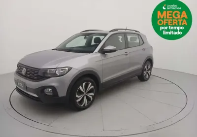 Volkswagen t-cross 2024 1.0 200 tsi total flex automático